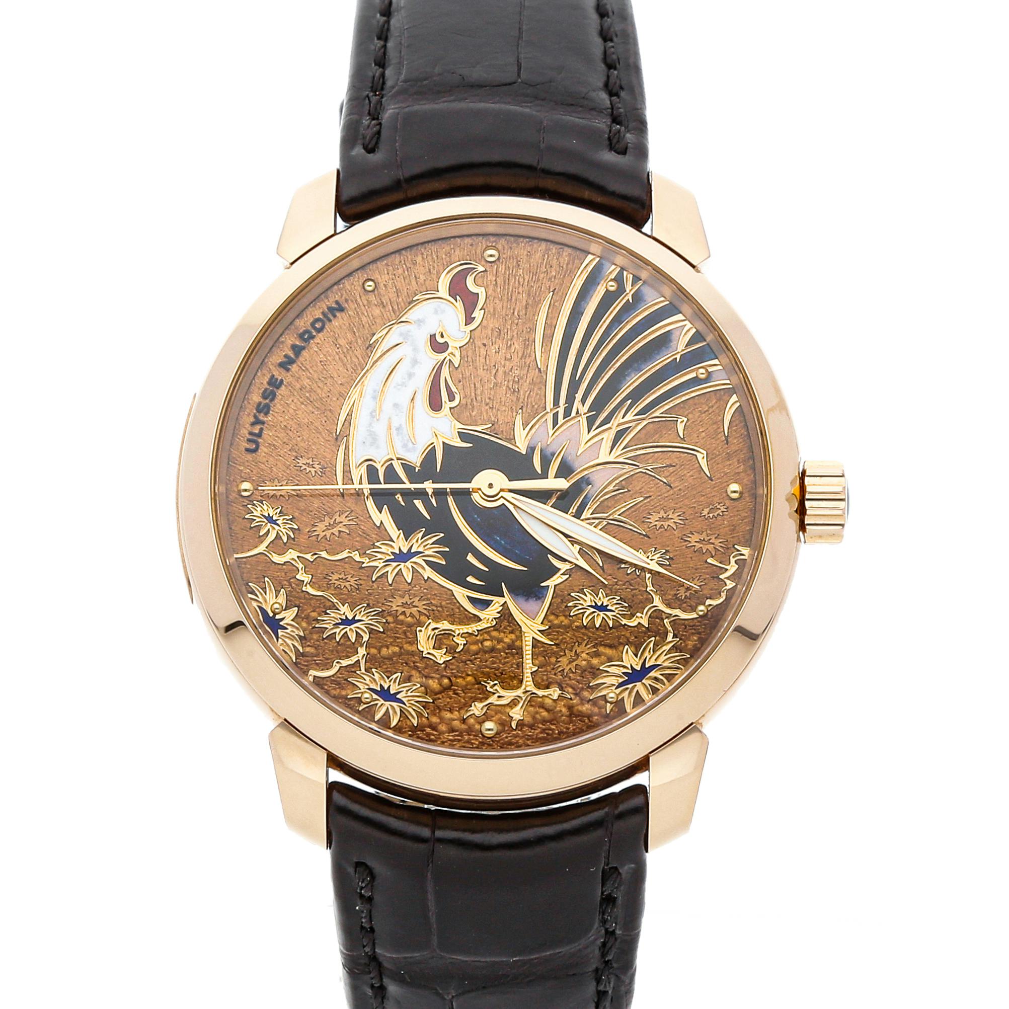 Ulysse Nardin Classico Rooster Limited Edition 8152 111 2 ROOST